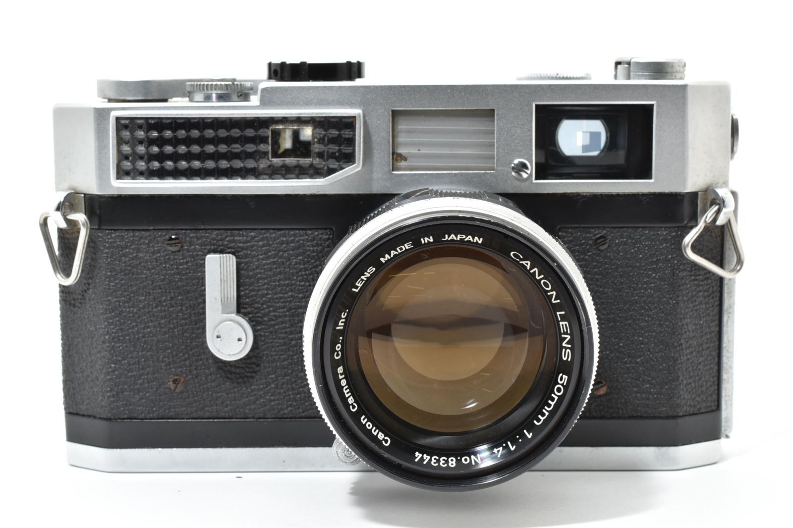 4647 キヤノン Canon Model 7 Rangefinder 50mm f/1.4 フィルムカメラ