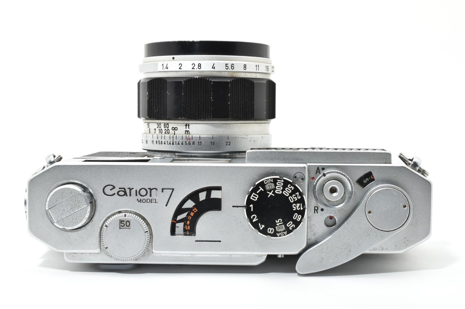 ジャンク 現状品 Canon 7 MODEL 50mm f/1.4 08c22 ジャンク 現状品