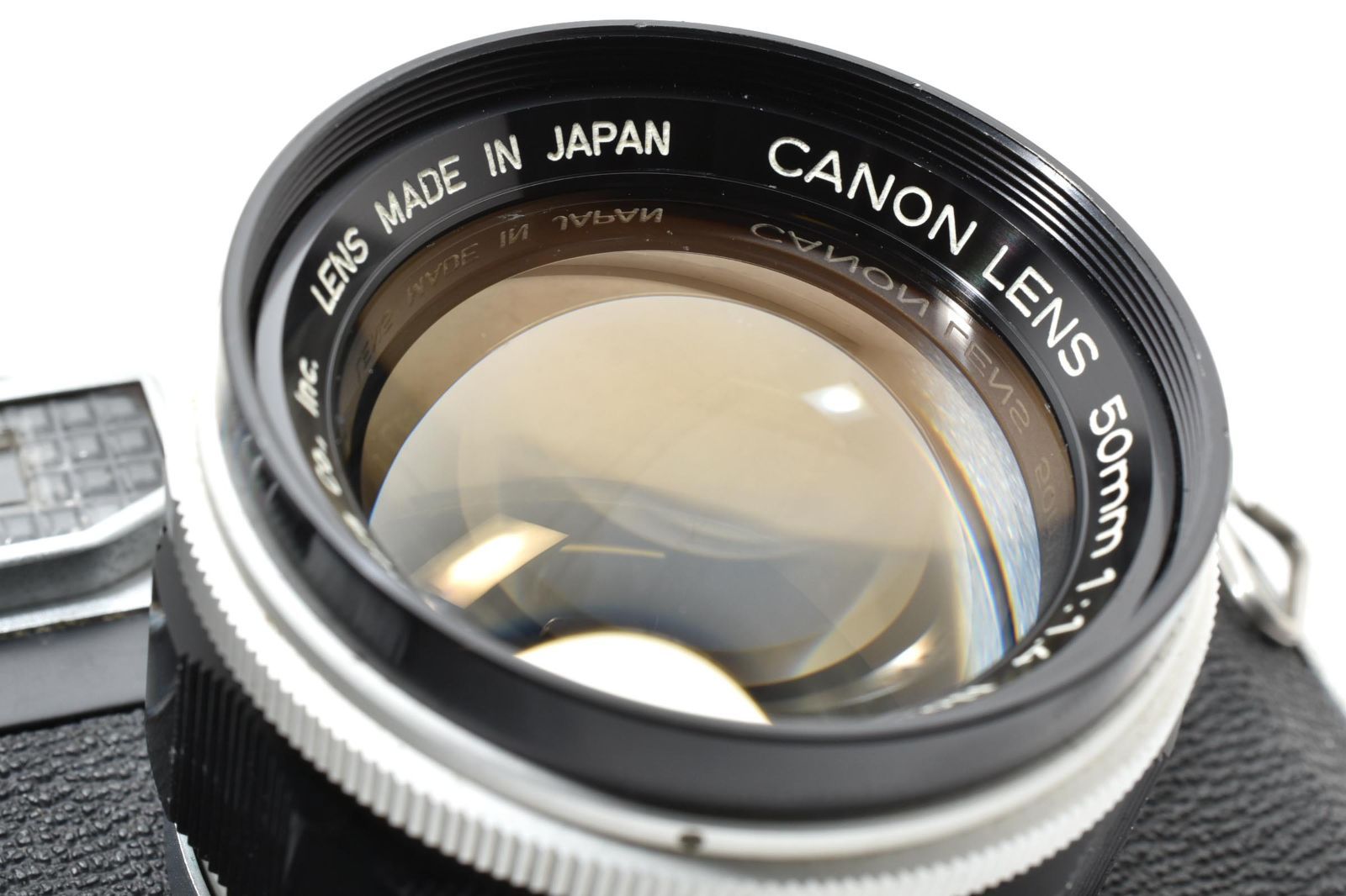4647 キヤノン Canon Model 7 Rangefinder 50mm f/1.4 フィルムカメラ