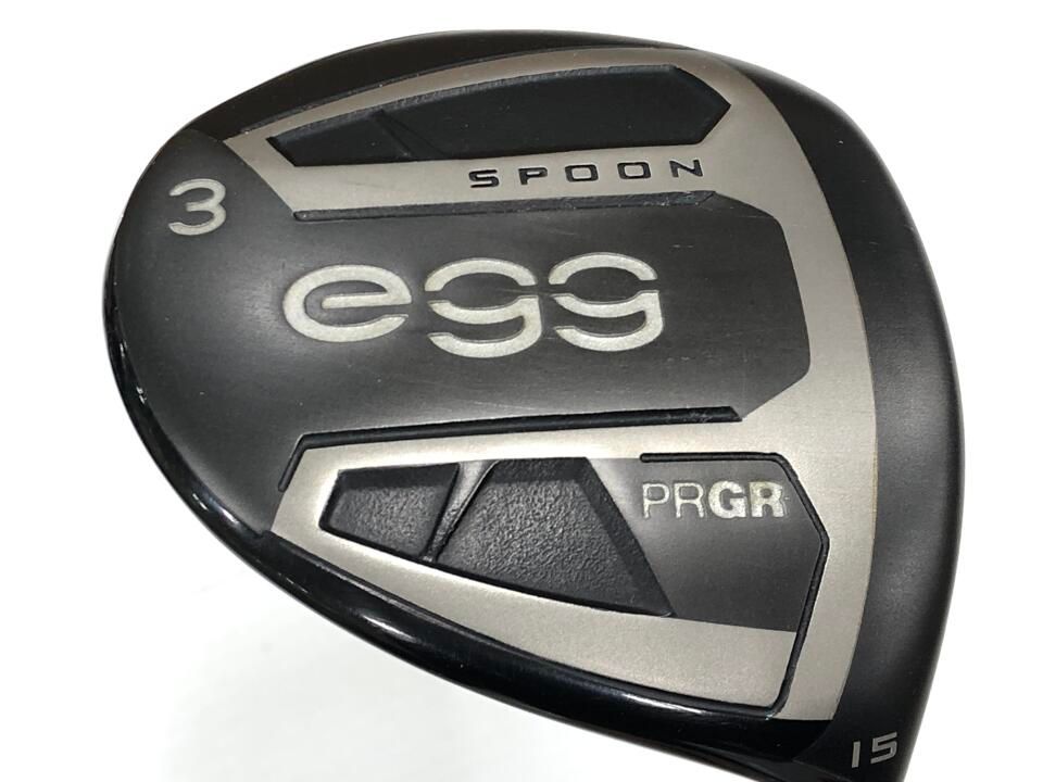 プロギア egg 2019 3 w 5 15度 オリジナルカーボン SRフレックス フェアウェイウッド 最短