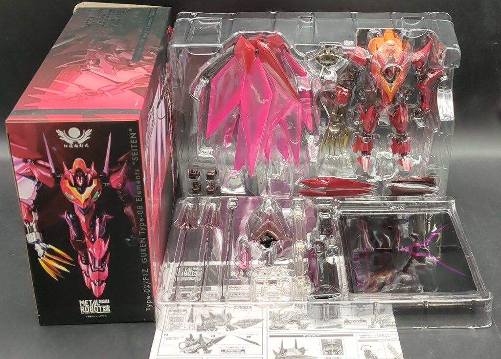 バンダイ METAL ROBOT魂 紅蓮聖天八極式 - メルカリ