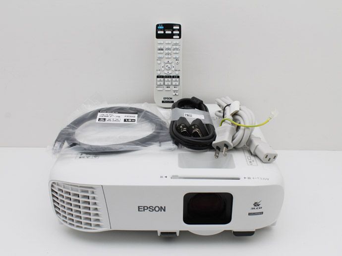 スライド式ヨコ台形補正機能搭載