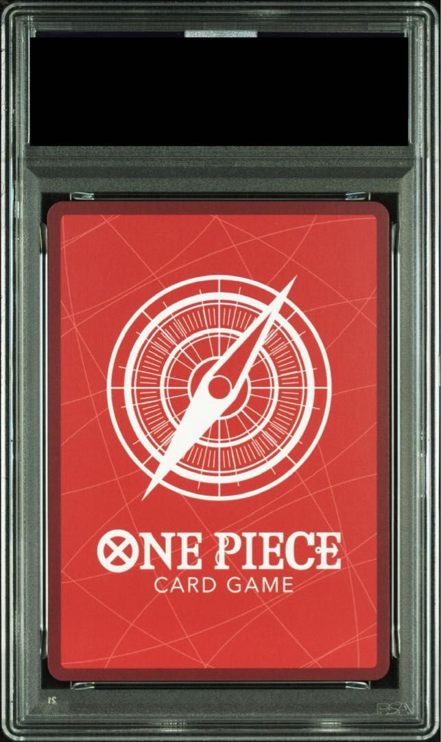 PSA10】モンキー・D・ルフィ(英語版/ドジャース) PROMO EB02-010