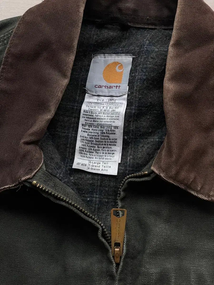 XL Carhartt カーハート J97 MOS モス デトロイト ジョニー・デップ