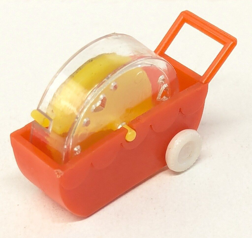 江崎グリコ おまけ ベビーカー(絵柄が回転) 40mm - メルカリ