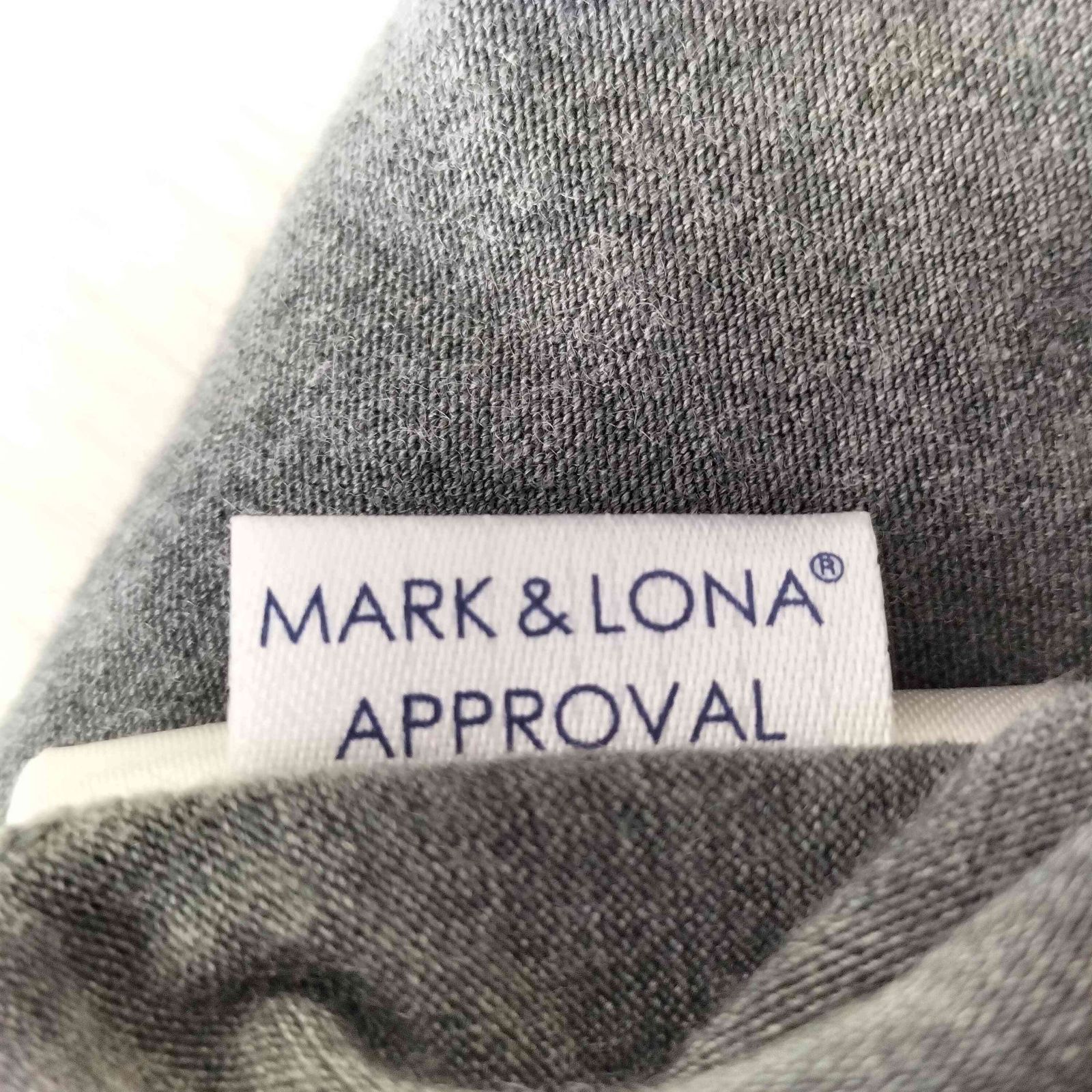 マークアンドロナ MARK＆LONA ICON UNDER タートルネックカットソー