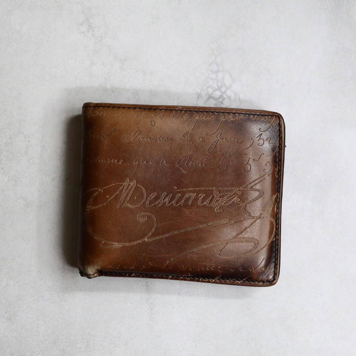 Berluti ベルルッティ / マコレバイフォールドウォレット 二つ折り財布