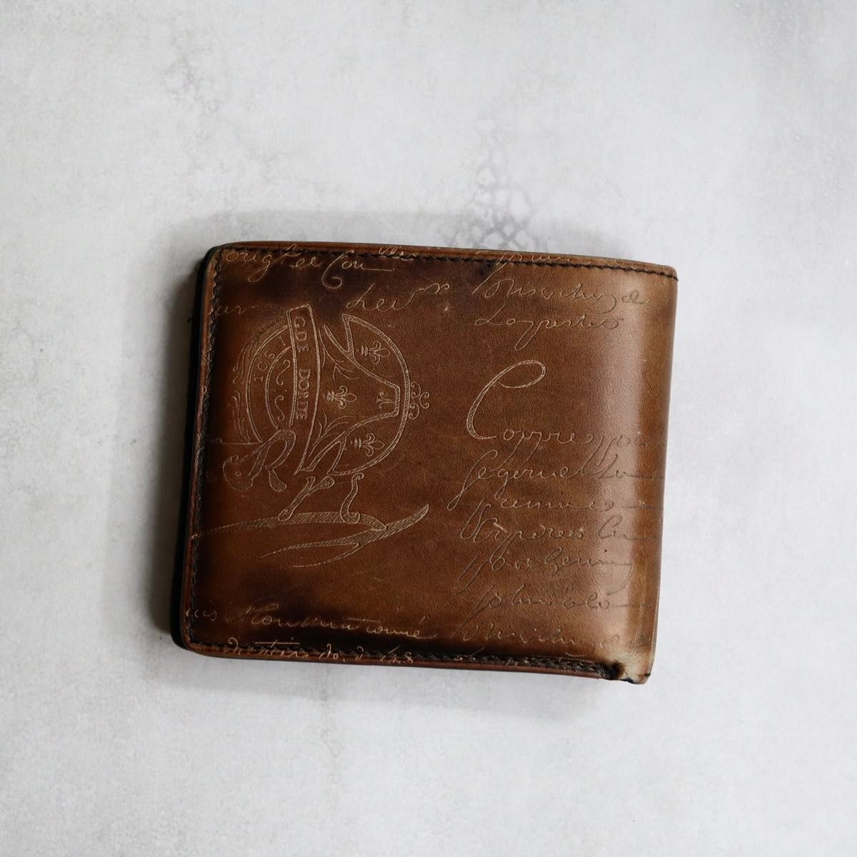 Berluti ベルルッティ / マコレバイフォールドウォレット 二つ折り財布