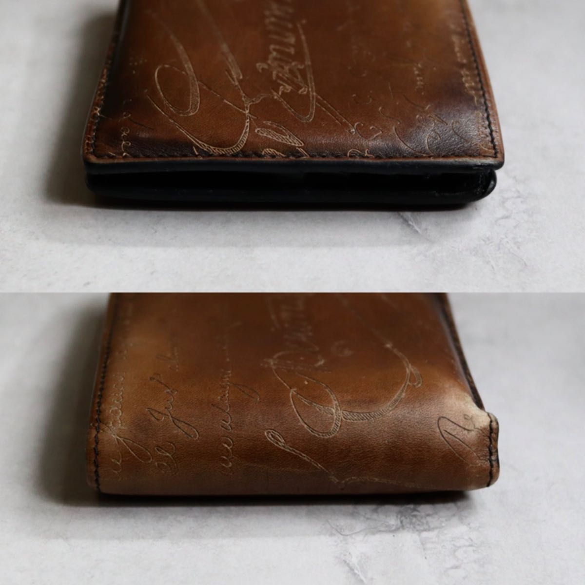 Berluti ベルルッティ / マコレバイフォールドウォレット 二つ折り財布