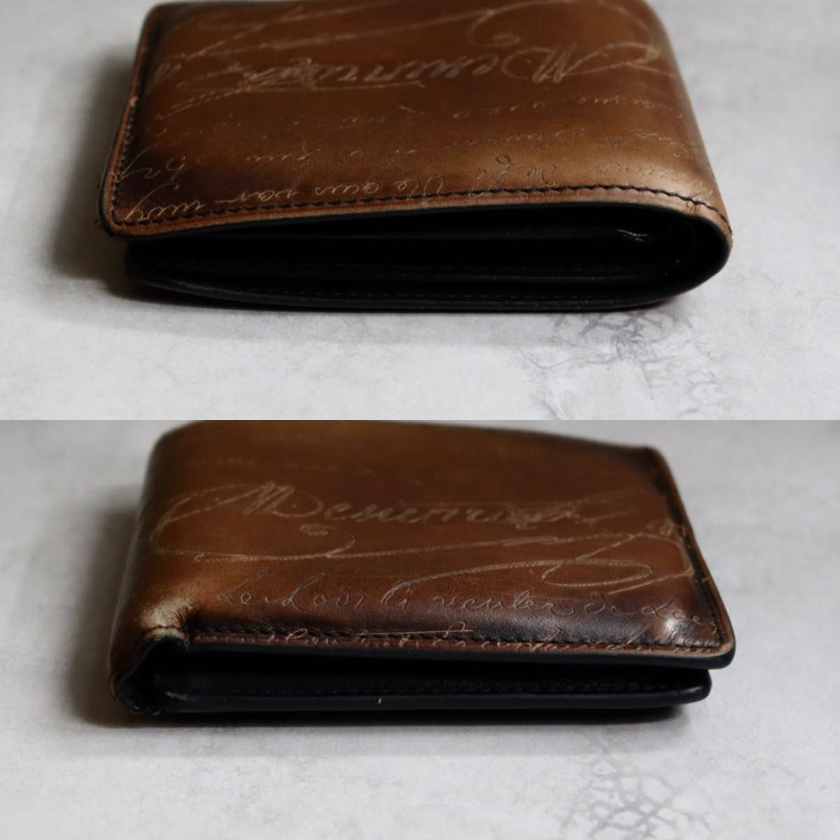 Berluti ベルルッティ / マコレバイフォールドウォレット 二つ折り財布