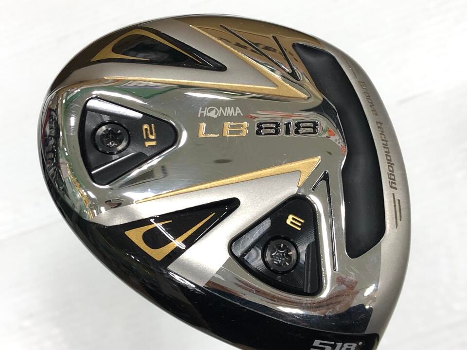 ホンマゴルフ LB 818 18度 VIZARD 45 Rフレックス フェアウェイウッド 最短
