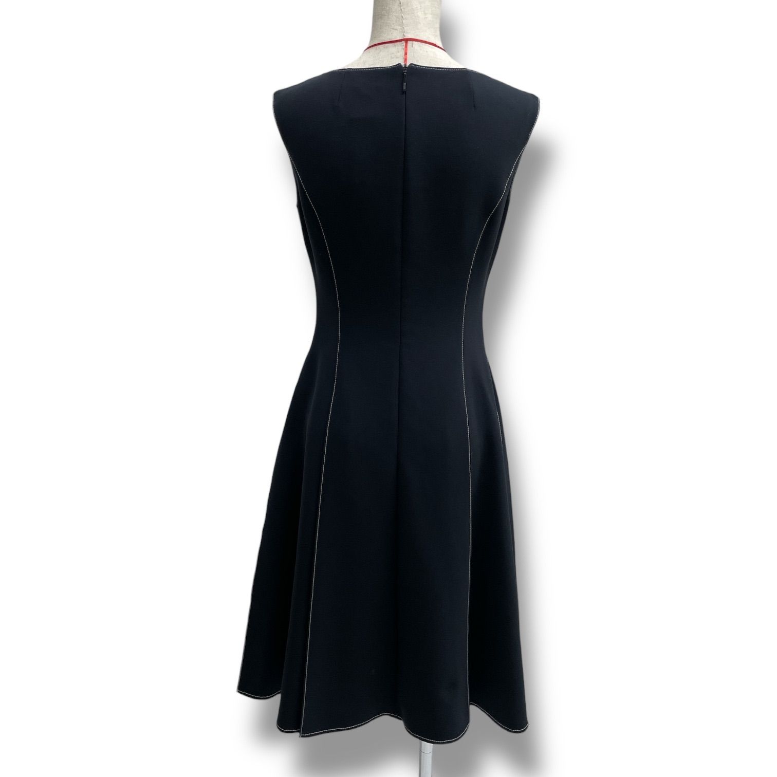 Rene ルネ ボックスプリーツワンピース ドレス ノースリーブワンピース