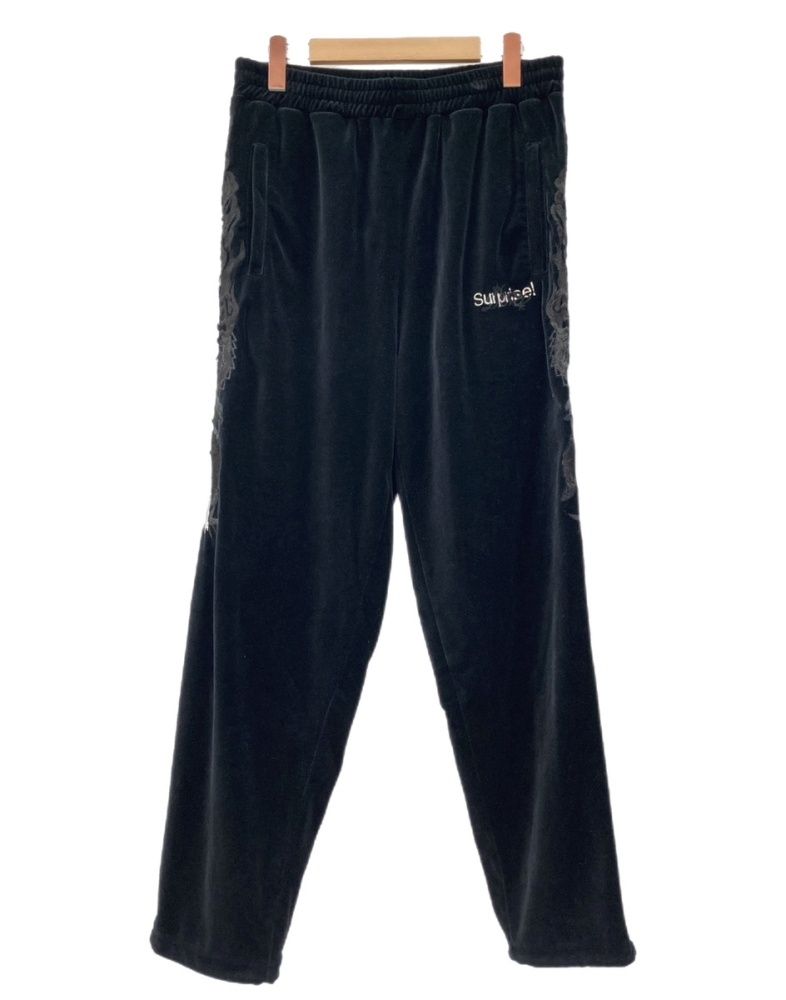 ダブレット doublet 19AW LINED CHAOS EMBROIDERY TRACK PANTSトラック