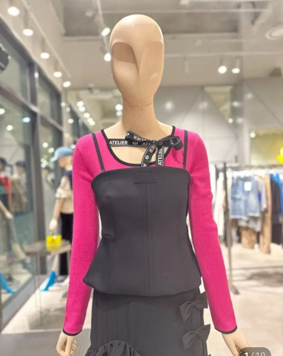 LUCKY CHOUETTE ラッキーシュエトゥ ビスチェ