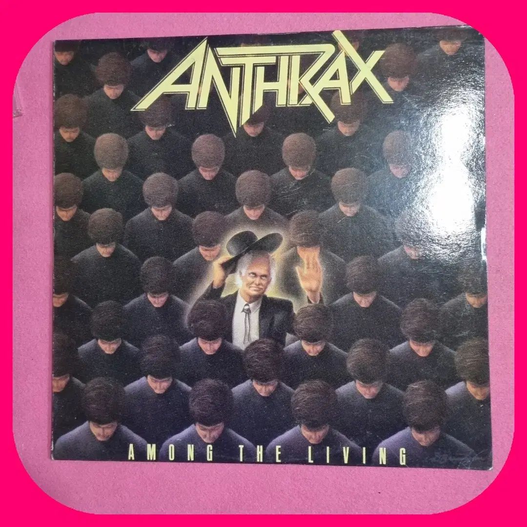 アンスレックス 3 家 90 年 성음초판 LP NM