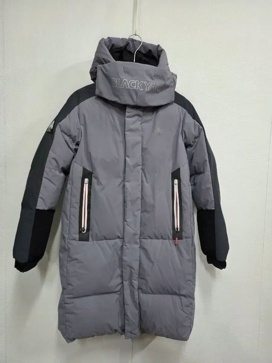 BLACK YAK ブラックヤク ロングダウンジャケット グレー 155 11～12歳