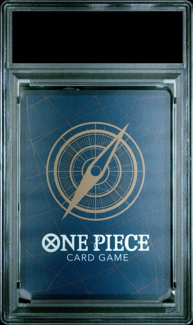 PSA10】マーシャル・D・ティーチ(パラレル)(スーパーパラレル