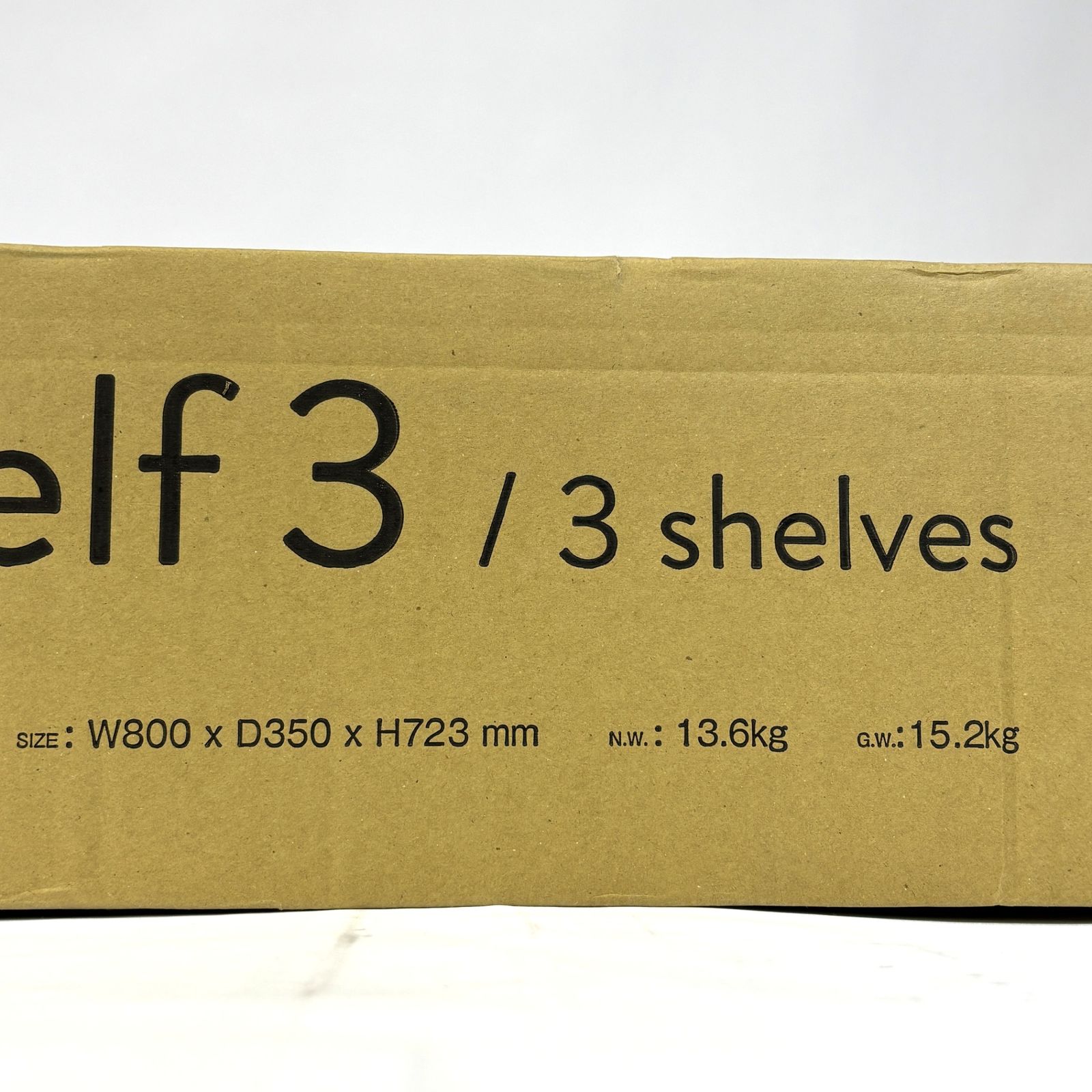 DUENDE デュエンデ Marge shelf 3 マージシェルフ 3段 DU 0324