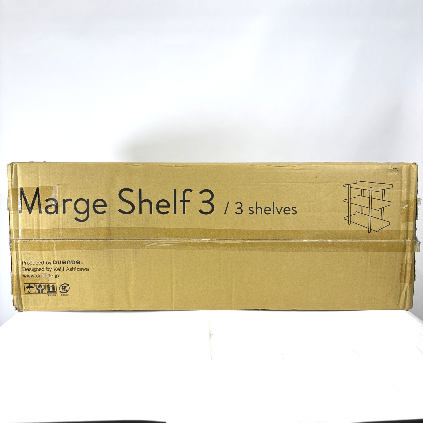 DUENDE デュエンデ Marge shelf 3 マージシェルフ 3段 DU 0324