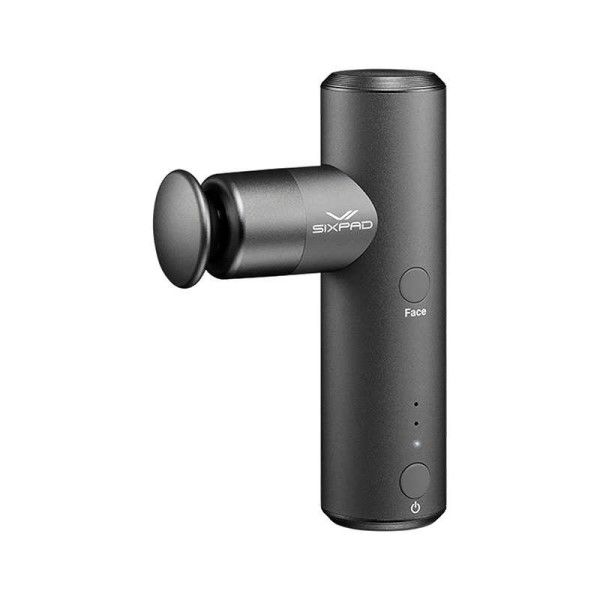 シックスパッド パワーガンポケット マッサージガン Power Gun Pocket SIXPAD ブラック MTG SE BP 03 A