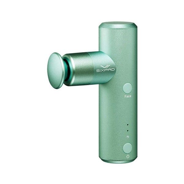 シックスパッド パワーガンポケット マッサージガン Power Gun Pocket SIXPAD グリーン MTG SE-BP-11 A