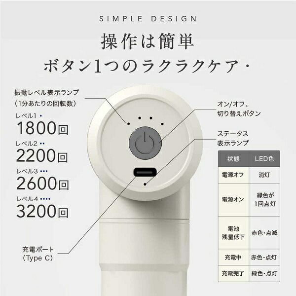 ダブル振動ヘッド