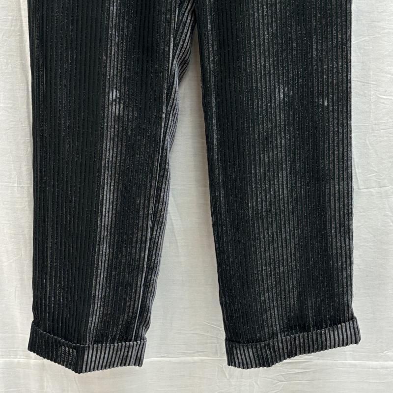 ヨウジヤマモト ポリエステル レーヨン コーデュロイ スラックス
