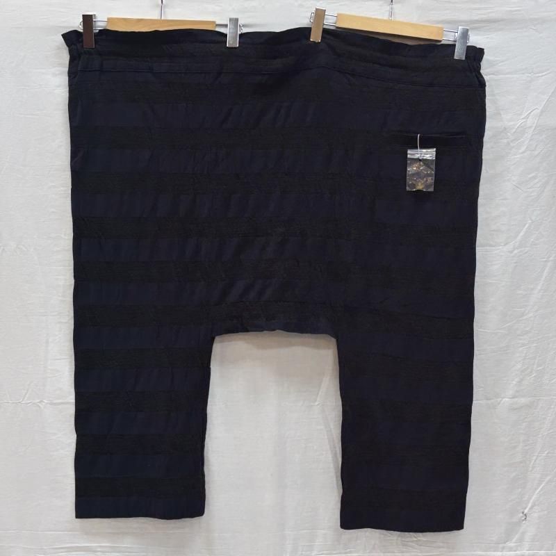 ヴィヴィアンウエストウッドマン ウール ボーダー サルエル パンツ VW