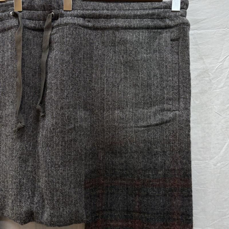 ヴィヴィアンウエストウッドマン ウール ヘリンボーン チェック