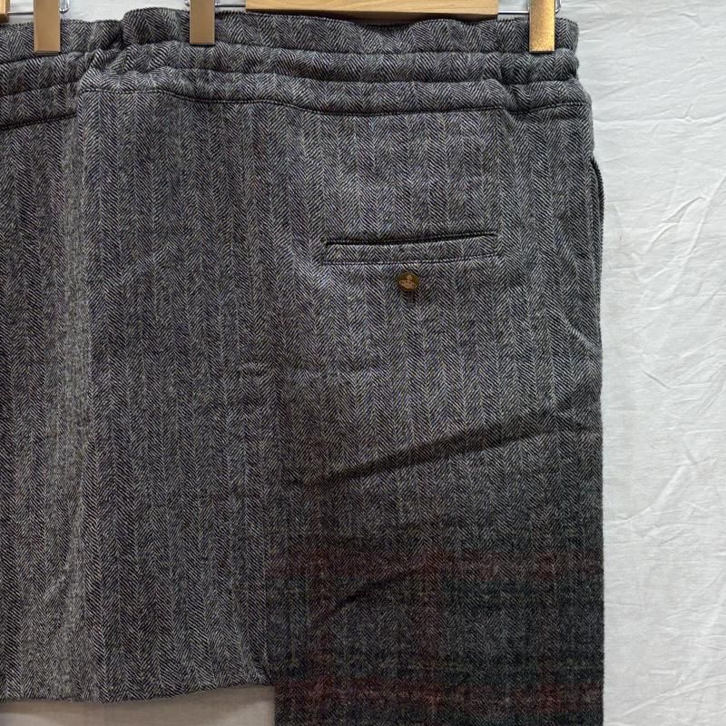 ヴィヴィアンウエストウッドマン ウール ヘリンボーン チェック