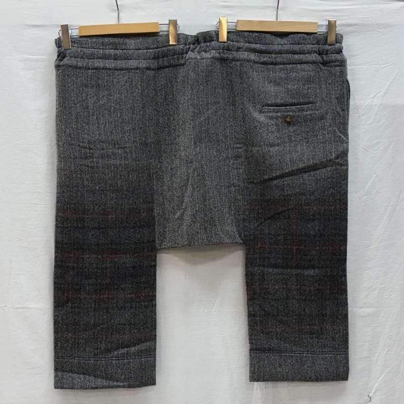 ヴィヴィアンウエストウッドマン ウール ヘリンボーン チェック