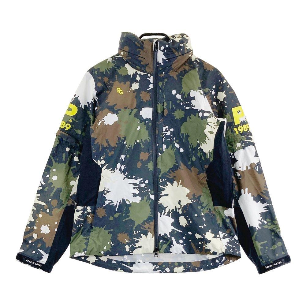 新品タグ付き　パーリーゲイツ　フーディジャケット　サイズ1 ゴルフ サイズ：1 PEARLY GATES パーリーゲイツ ジャケット 購入 カモフラ