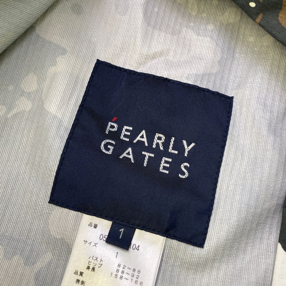 サイズ：1 PEARLY GATES パーリーゲイツ ジャケット 購入 カモフラ