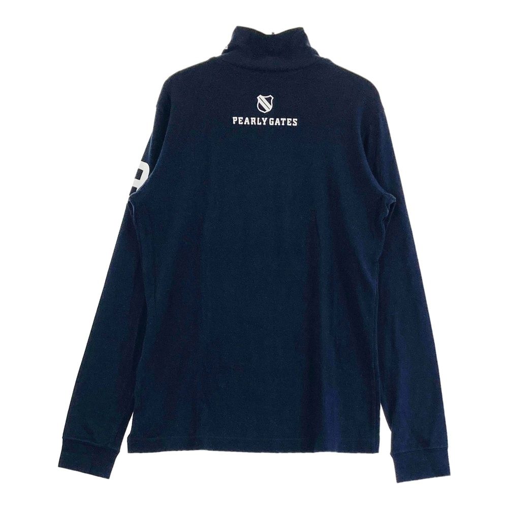 サイズ：1 PEARLY GATES パーリーゲイツ ハイネック長袖Tシャツ