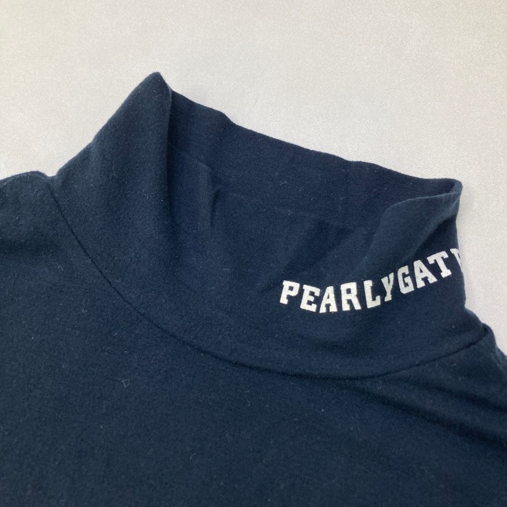 サイズ：1 PEARLY GATES パーリーゲイツ ハイネック長袖Tシャツ