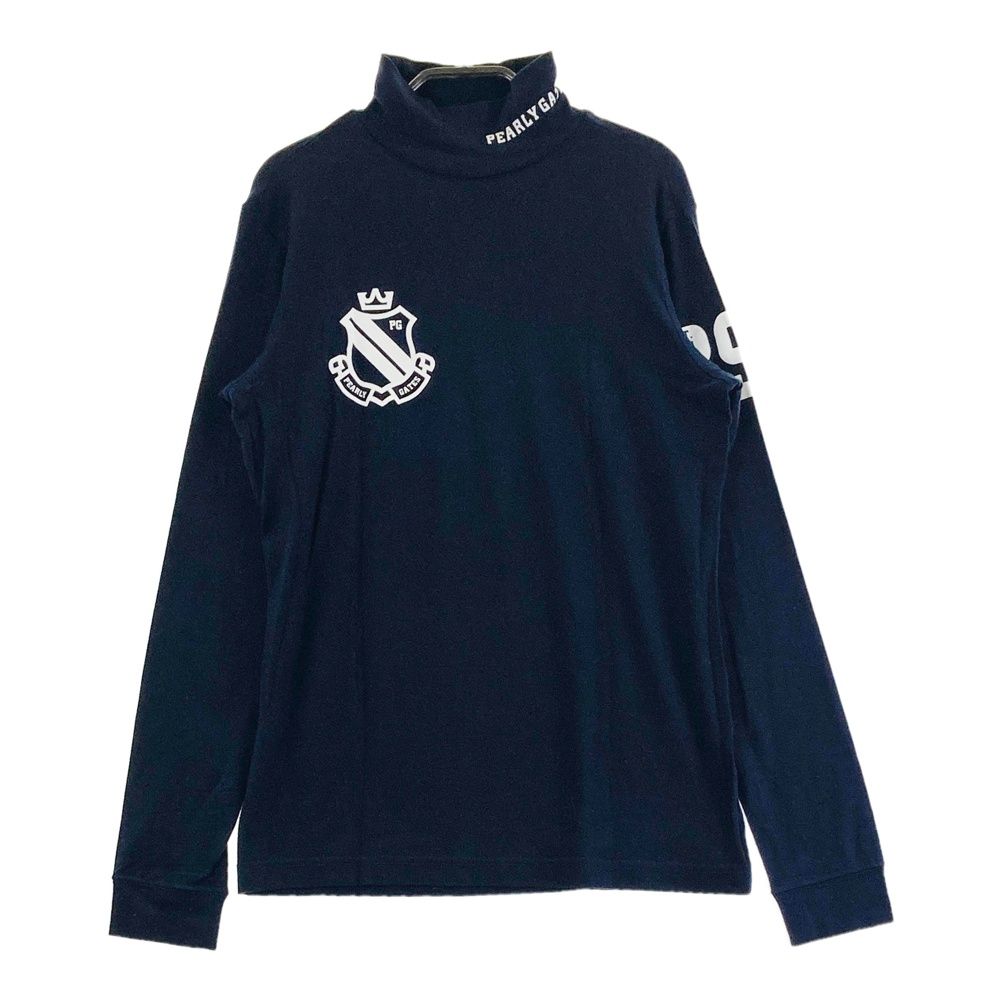 サイズ：1 PEARLY GATES パーリーゲイツ ハイネック長袖Tシャツ