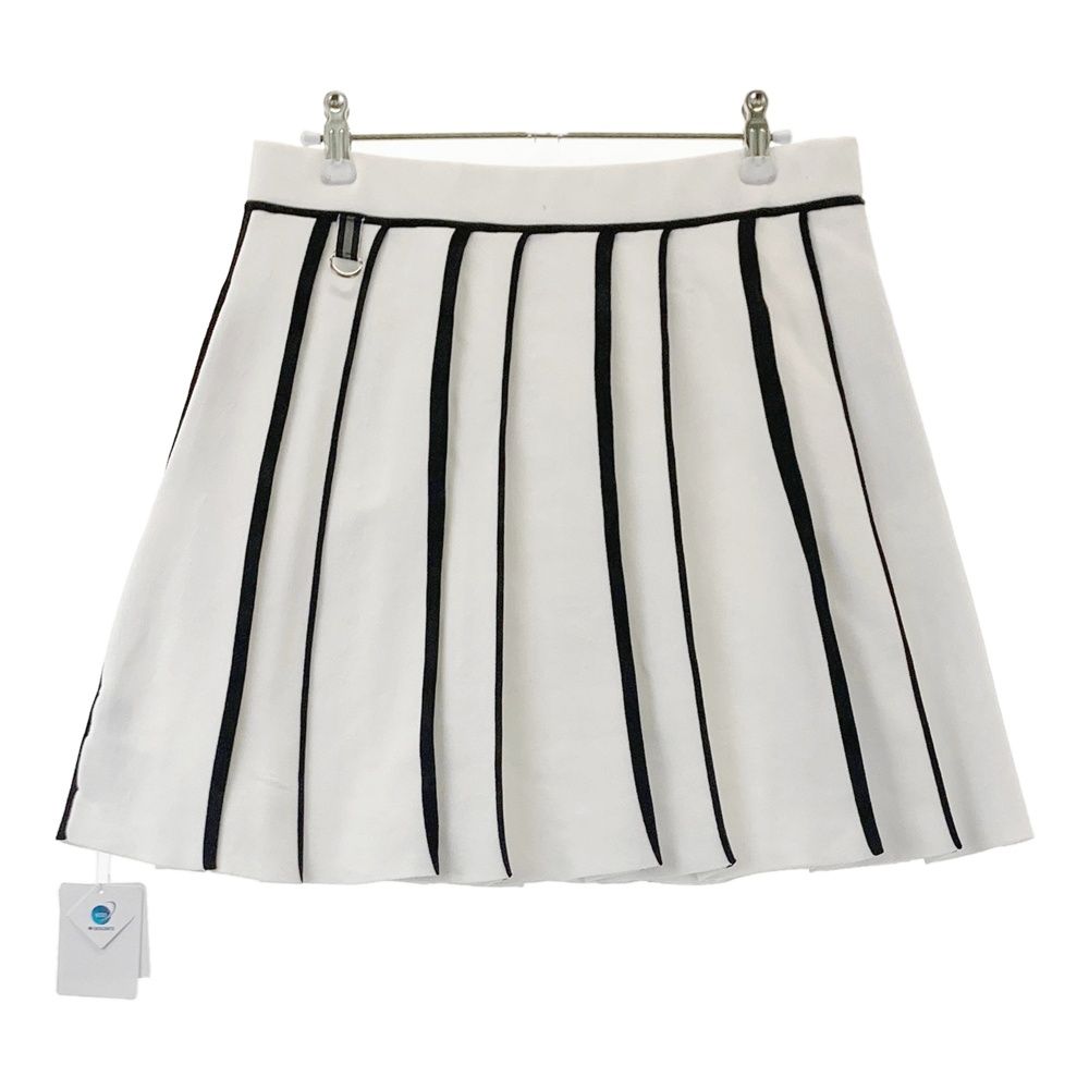 サイズ：40 LANVIN SPORT ランバン スポール スカート ホワイト系