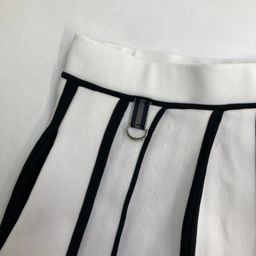 サイズ：40 LANVIN SPORT ランバン スポール スカート ホワイト系