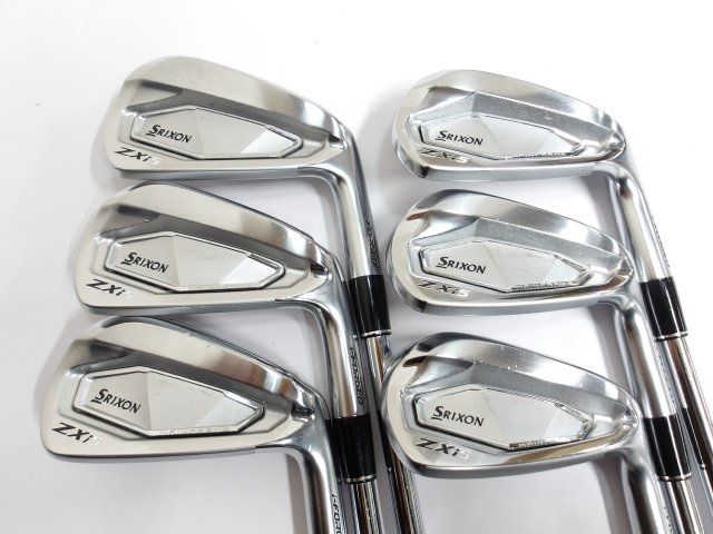 中古】アイアンセット ダンロップ スリクソンZXi5 DG EX TOUR ISSUE