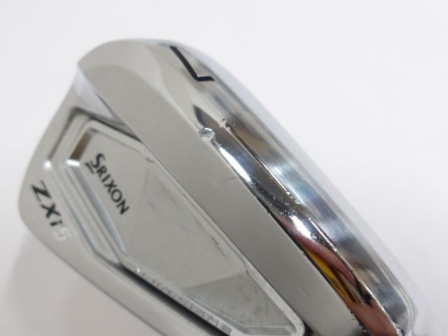 中古】アイアンセット ダンロップ スリクソンZXi5 DG EX TOUR ISSUE