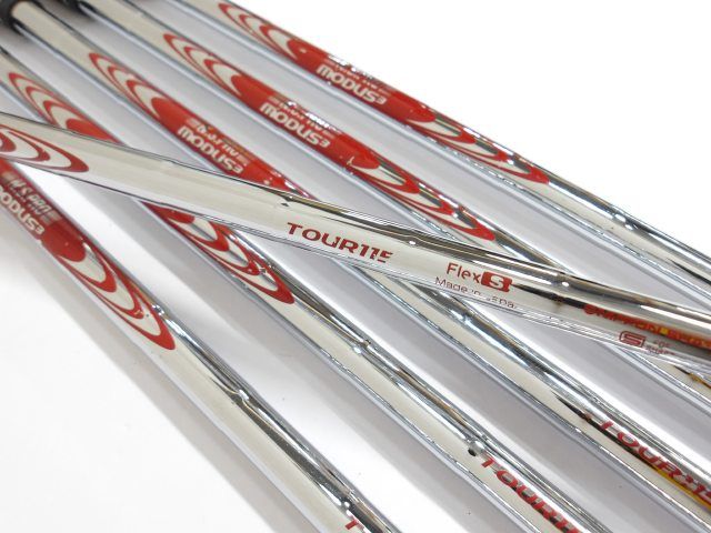 中古】アイアンセット 三浦技研 PI-401 N.S.PRO MODUS3 TOUR 115 S 26