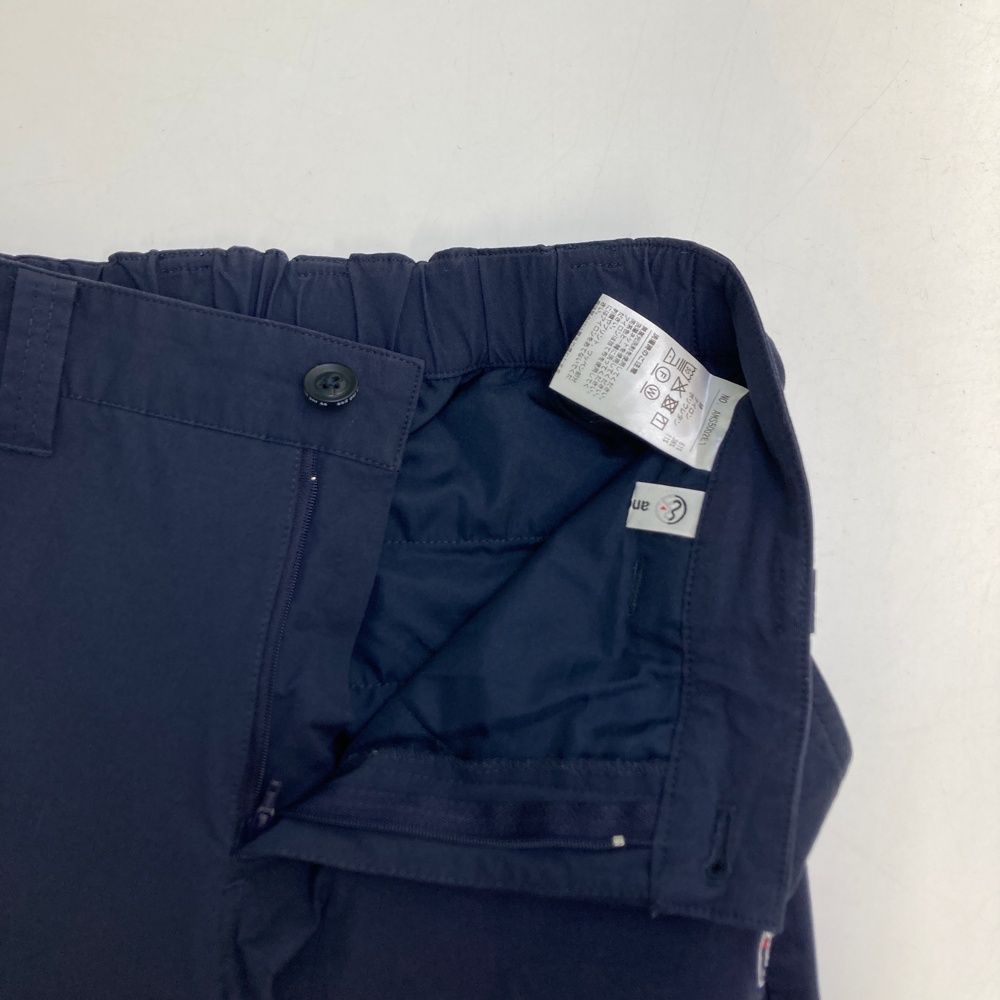 サイズ：M AND PER SE アンパスィ パンツ ネイビー系 [240101573338