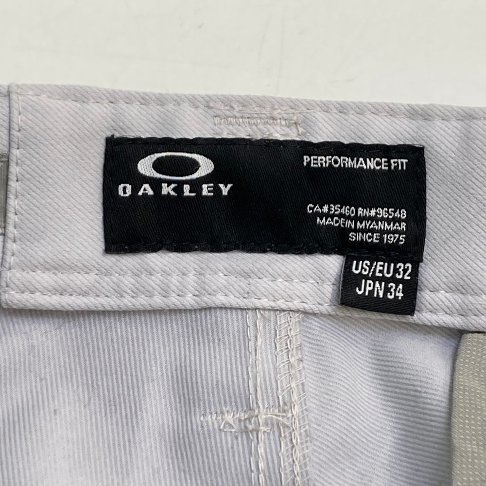 サイズ：34 OAKLEY オークリー パンツ グレー系 [240101573340] ゴルフ