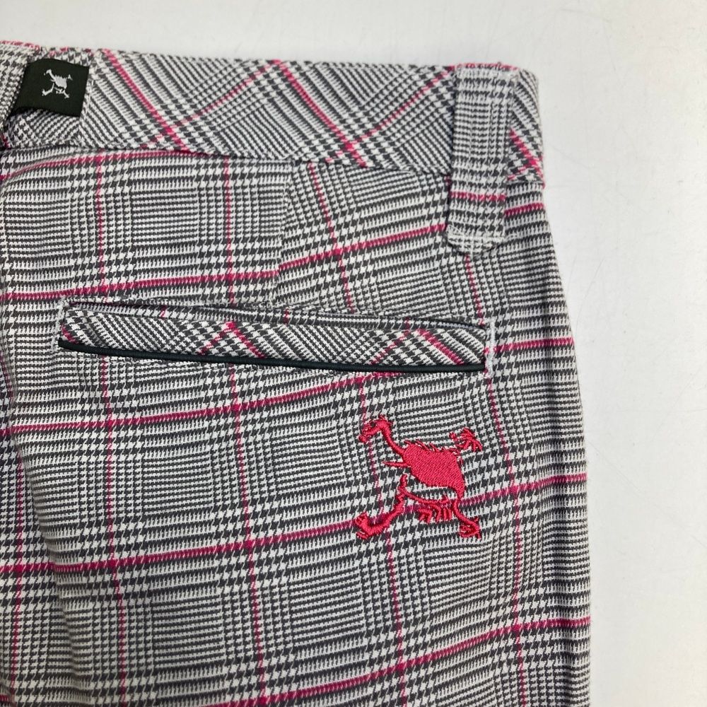 オークリーOAKLEY　チェック柄 メンズ　　ゴルフパン２点　サイズ32・33 サイズ：32 OAKLEY オークリー パンツ グレンチェック ホワイト系