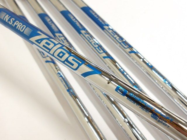 中古】アイアンセット ダンロップ スリクソンZXi5 N.S.PRO Zelos 7 S