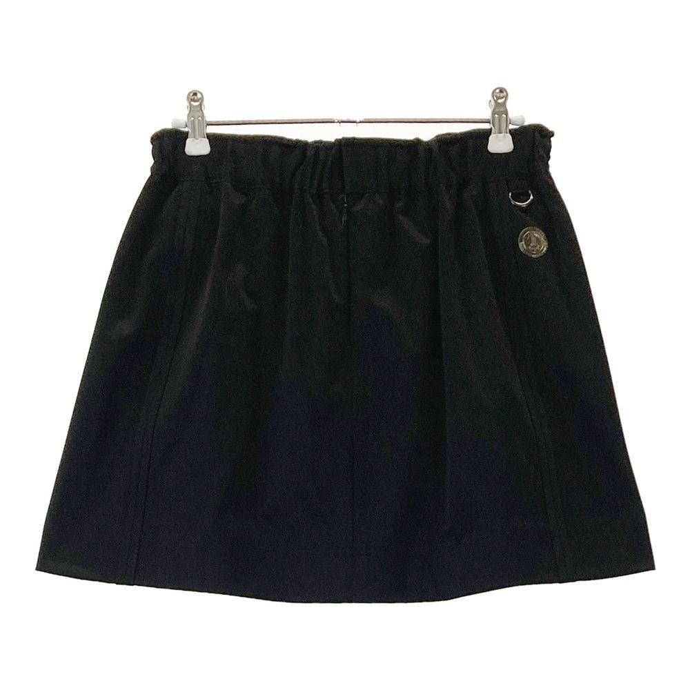 サイズ：38 LANVIN SPORT ランバン スポール スカート ブラック系