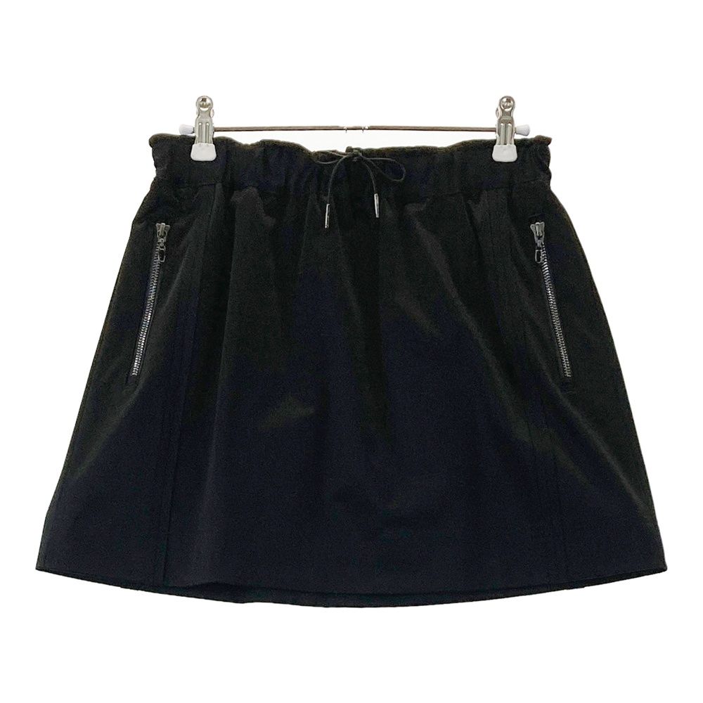 サイズ：38 LANVIN SPORT ランバン スポール スカート ブラック系