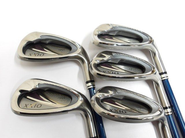 レディースアイアンセット ダンロップ ゼクシオ2014モデル MP 800 L 5本セット 31 アイアンセット セット カーボンシャフト レディース 右 スイング練習用品 トレーニング用品