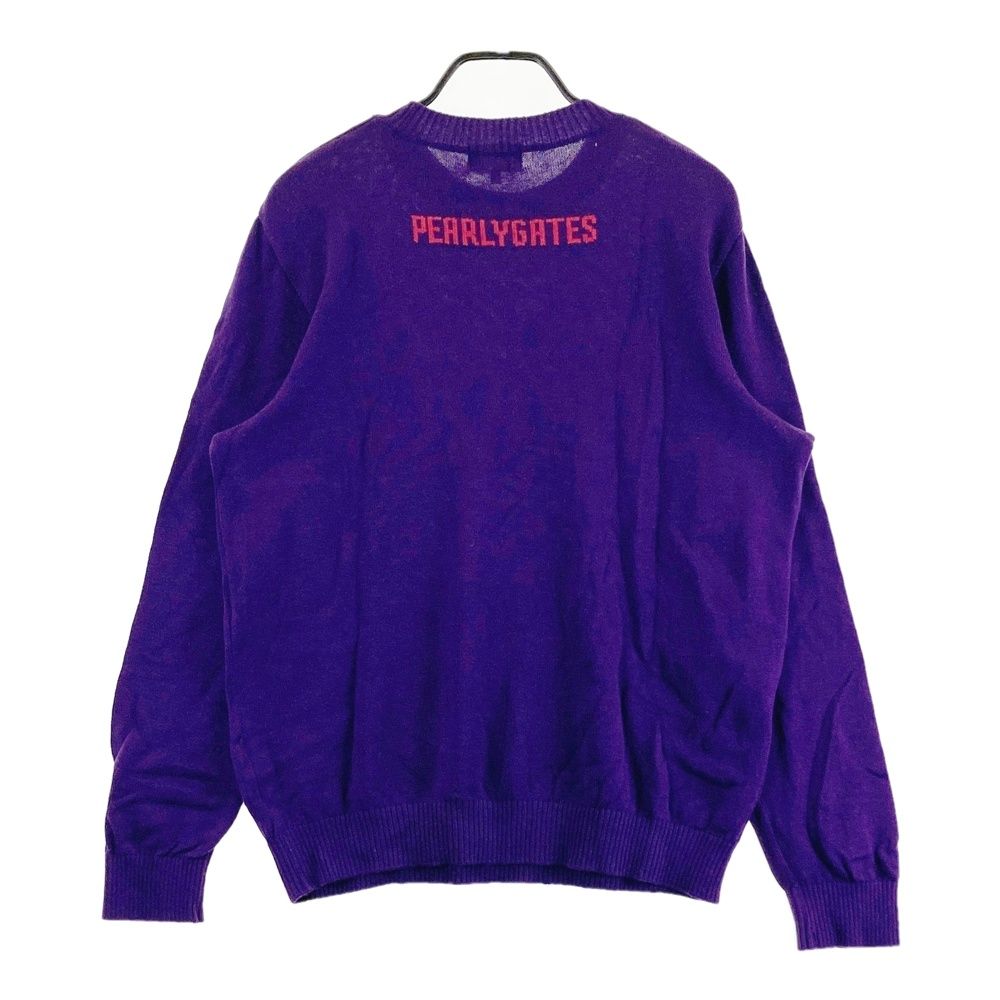 サイズ：6 PEARLY GATES パーリーゲイツ ウール ニットセーター
