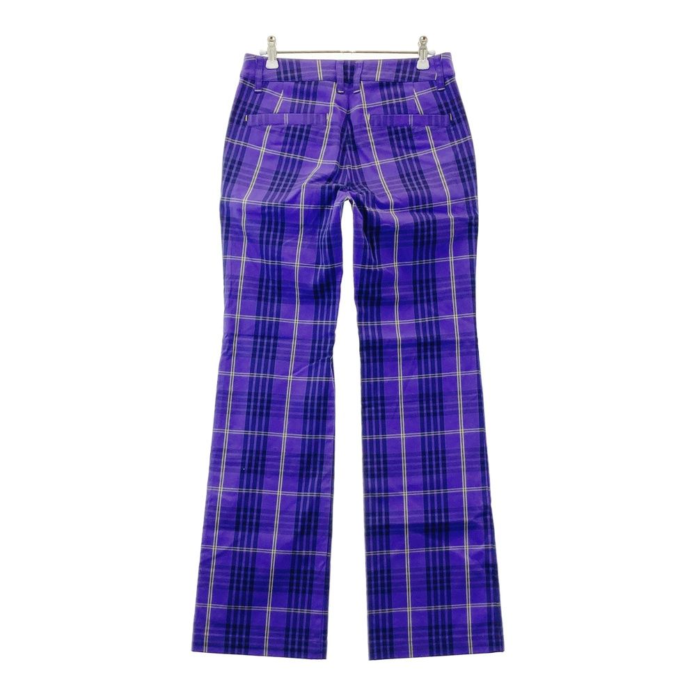 サイズ：9 LE COQ GOLF ルコックゴルフ ロングパンツ タータンチェック